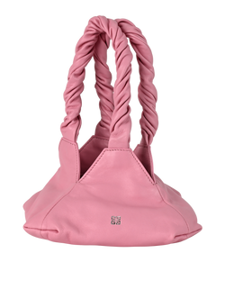 Balle Mini Tote, Leather, Pink, KUH0211, DB, 3*